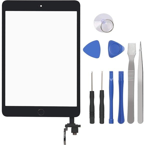 Touch Screen Digitizer for iPad Mini 3-3rd Gen iPad Mini Front Glass Replacement - Picture 1 of 8